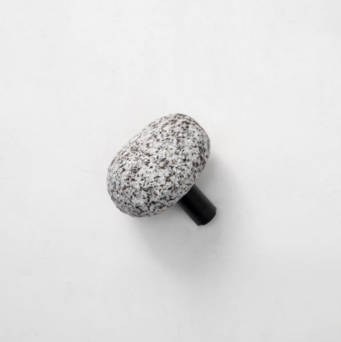 Organic Stone Cabinet Knob
