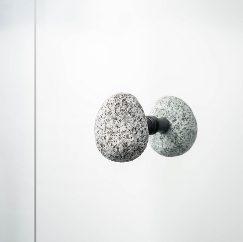 Organic Stone Cabinet Knob