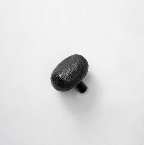 Organic Stone Cabinet Knob