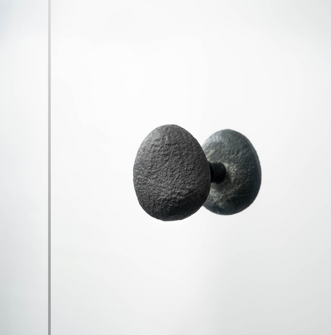 Organic Stone Cabinet Knob