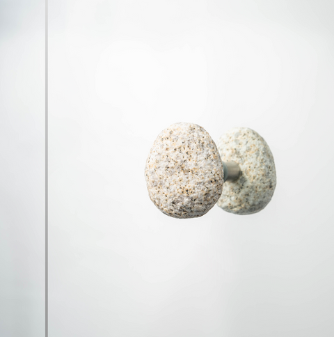 Organic Stone Cabinet Knob