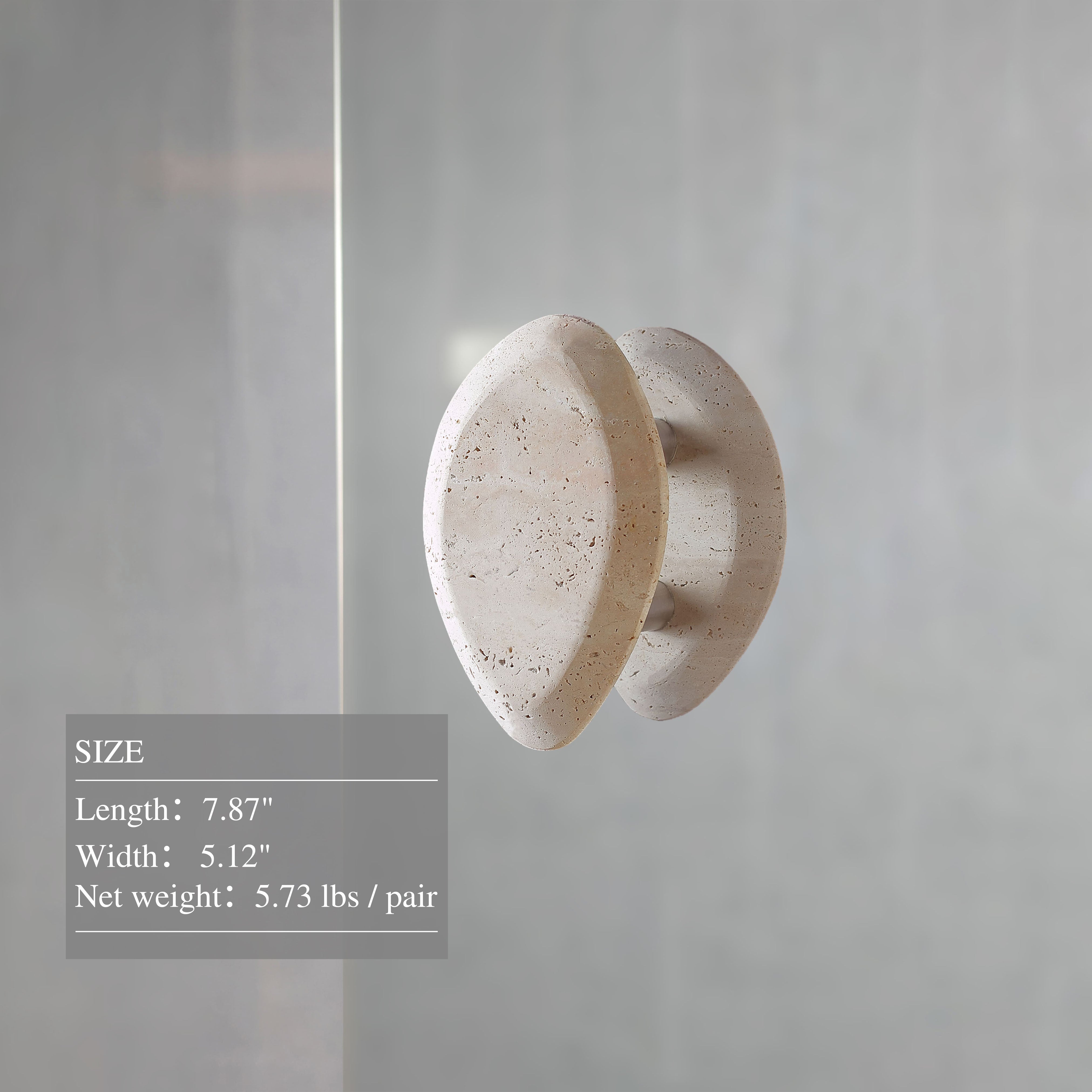 Olive-Shaped Door Handles | Organic Form Luxury Hardware – ABC-STONE