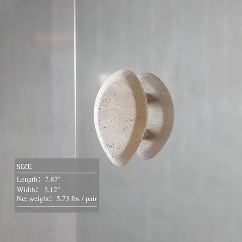 Olive-Shaped Door Handles