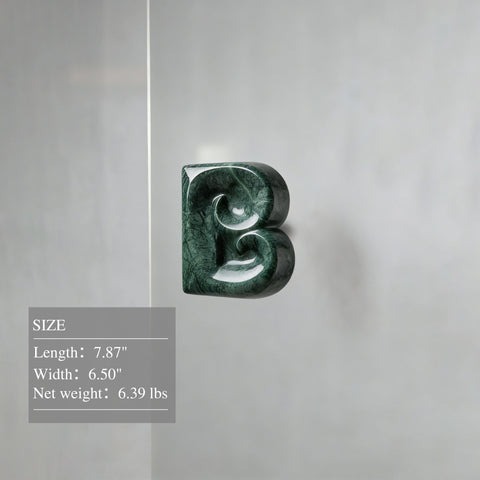 Snail-Shaped Door Handles