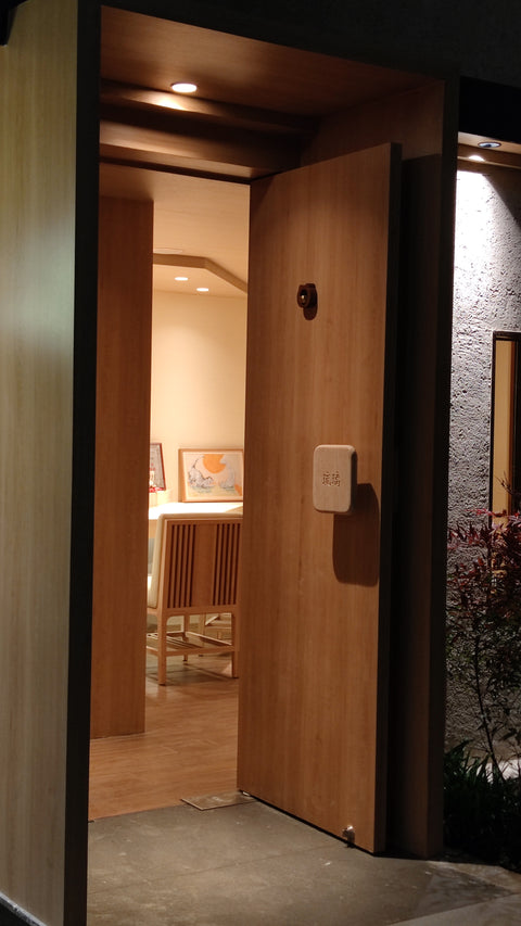 Square Beveled Door Handles