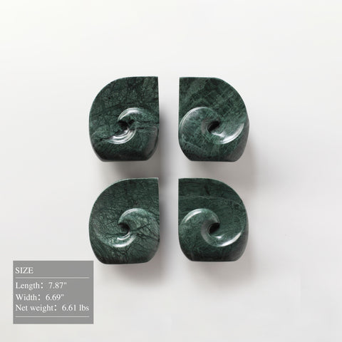 Snail-Shaped Door Handles