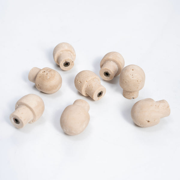 Mushroom-Shaped Cabinet Door Handles