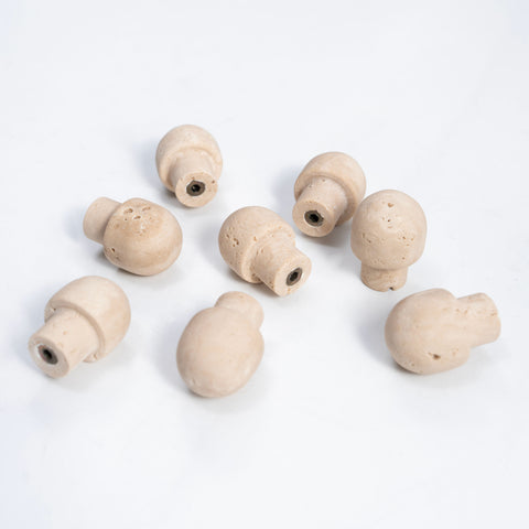 Mushroom-Shaped Cabinet Door Handles
