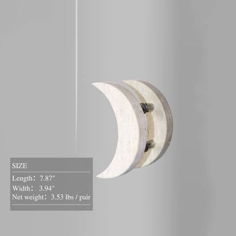 New Moon-Shaped Door Handles