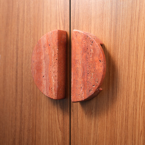 3D Semi-Circular Cabinet Handles