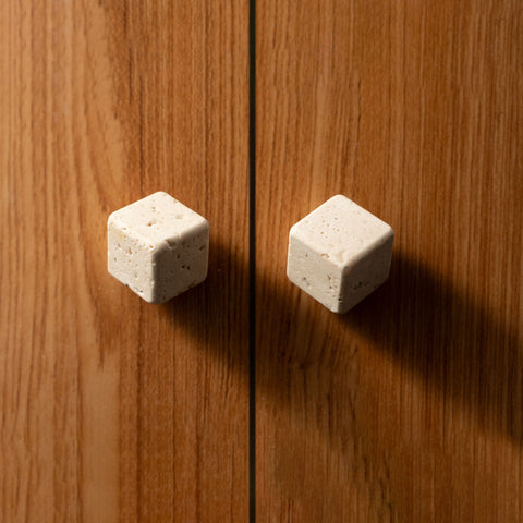 Diamond Cut Cabinet Handles