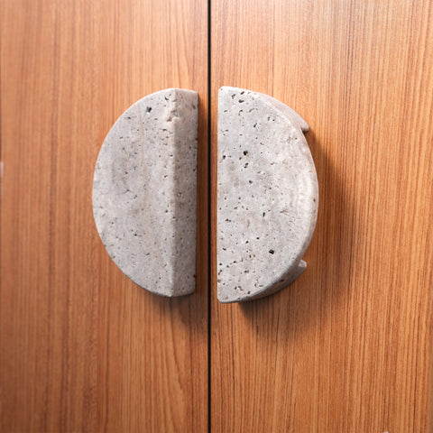 3D Semi-Circular Cabinet Handles