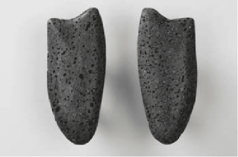 Arrow-Shaped Glass Door Handles