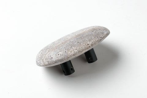 Oval Mango-Shaped Door Handles
