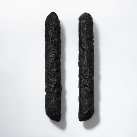 Baguette Faceted Door Handle