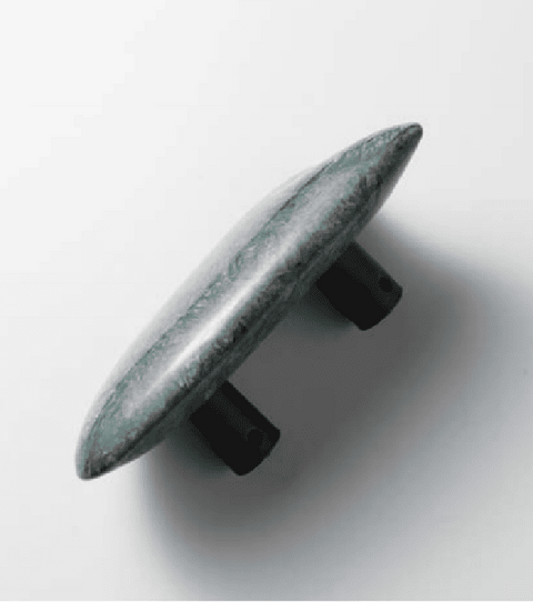 Arrow-Shaped Glass Door Handles