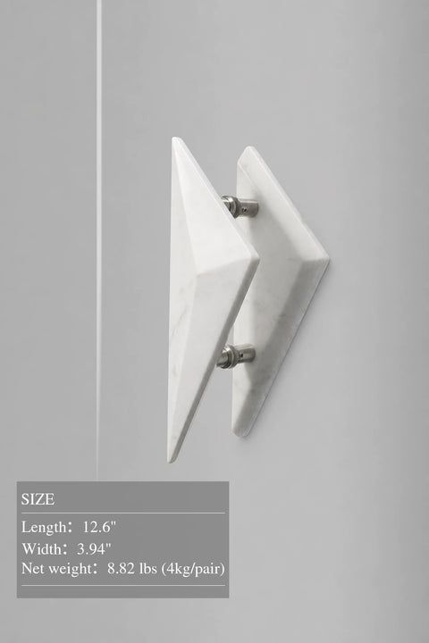 The Prism Stone Handle