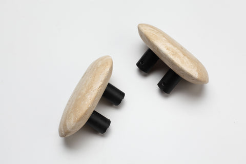 Oval Mango-Shaped Door Handles