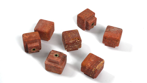 Modern Square Stone Cabinet Knobs