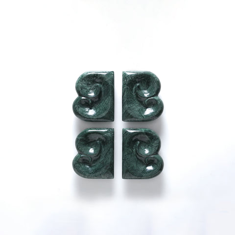 Snail-Shaped Door Handles