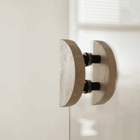 Semi-Circular Door Handles