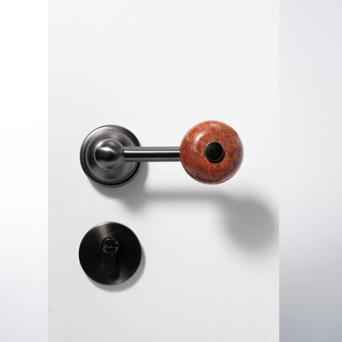 Donut-Shaped Door Handle