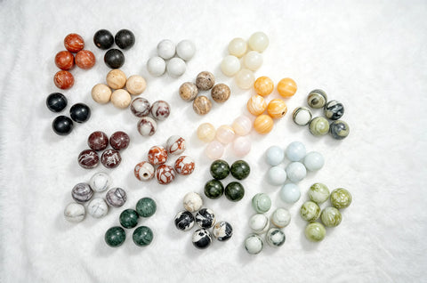 Natural Stone Replacement Ball