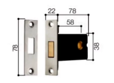Monolith Stone Door Handle