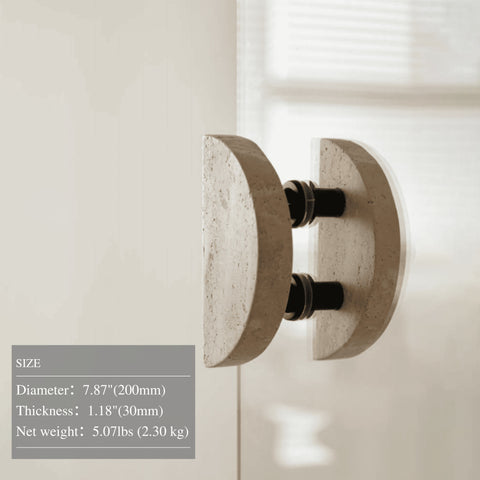 Semi-Circular Door Handles