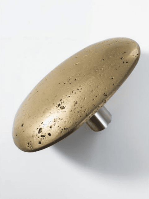 Oval Mango-Shaped Door Handles