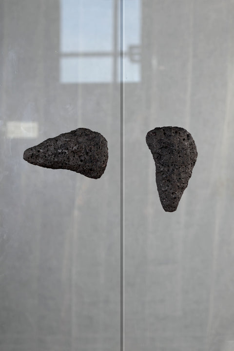 Torch-Shaped Door Handles