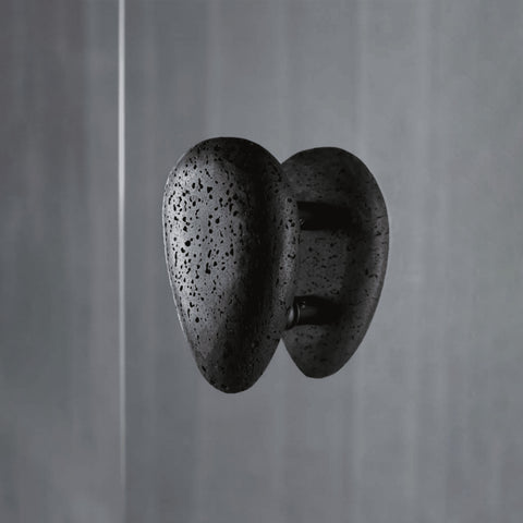 Water Droplet-Shaped Door Handles