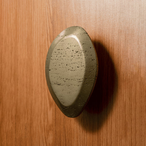 Olive-Shaped Door Handles