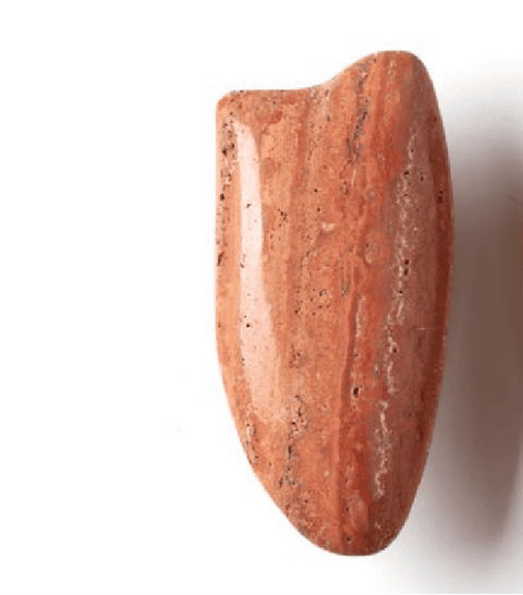 Arrow-Shaped Glass Door Handles