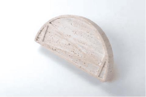 Semi-Circular Carved Door Handles