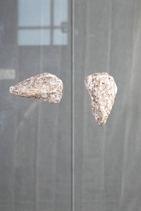 Torch-Shaped Door Handles