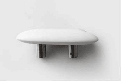 Arrow-Shaped Glass Door Handles