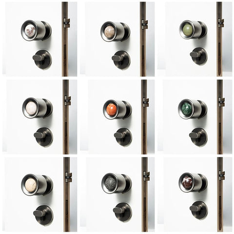 Cat's Eye Door Handle