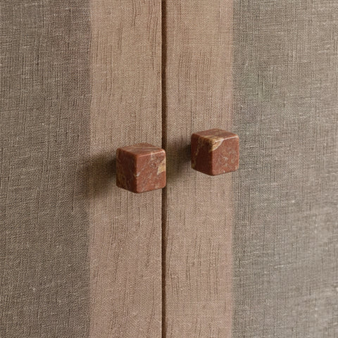 Diamond Cut Cabinet Handles