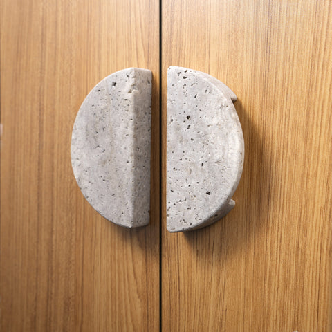 3D Semi-Circular Cabinet Handles