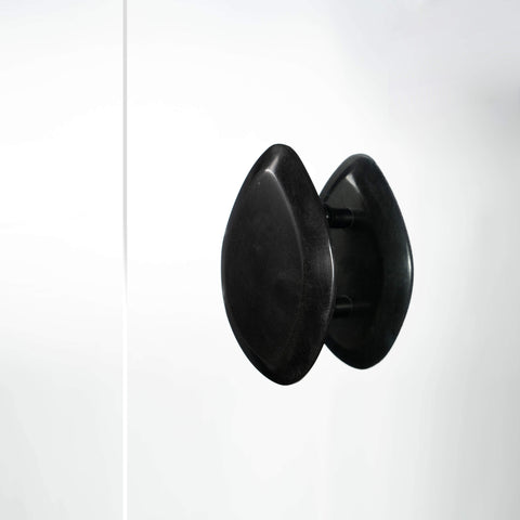 Olive-Shaped Door Handles