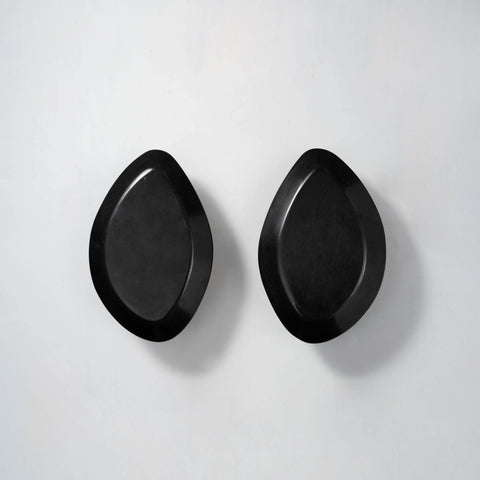Olive-Shaped Door Handles