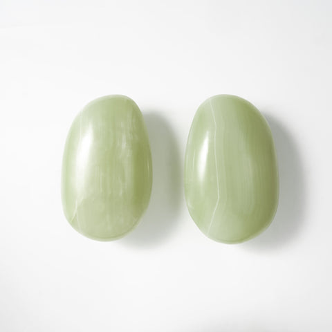 Oval Mango-Shaped Door Handles