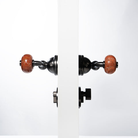 Donut-Shaped Door Handle