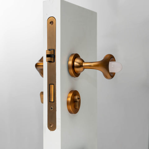 New Orbital Pull Door Lock Handle