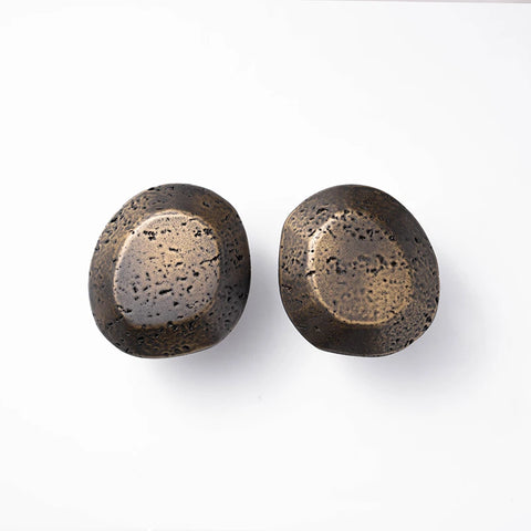 Pagoda-Shaped Door Handles
