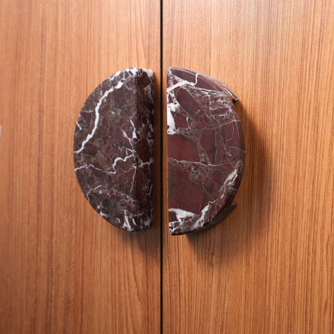 3D Semi-Circular Cabinet Handles