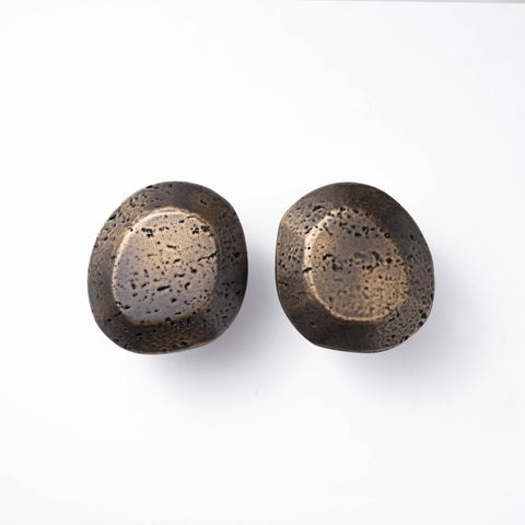 Pagoda Gold Door Handle