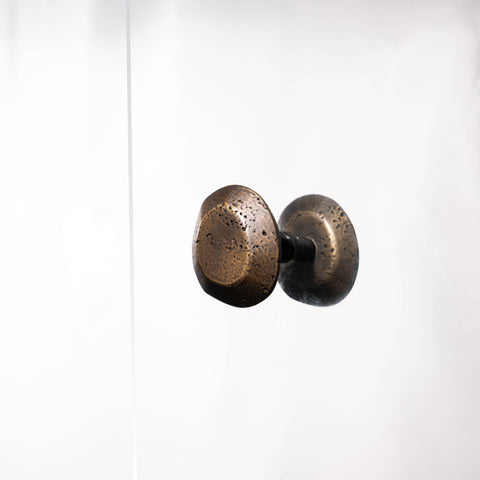 Pagoda Gold Door Handle