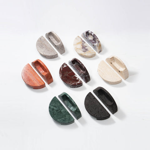 3D Semi-Circular Cabinet Handles